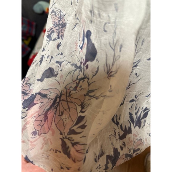 Made in Italy 100% Silk top - Picture 2 of 7